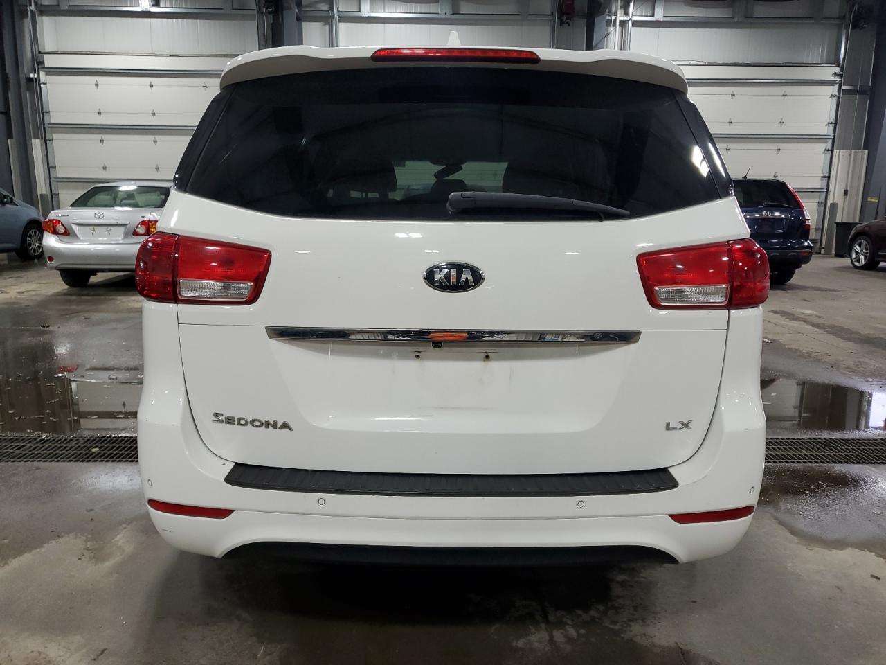 2016 Kia Sedona Lx VIN: KNDMB5C10G6087290 Lot: 80243244