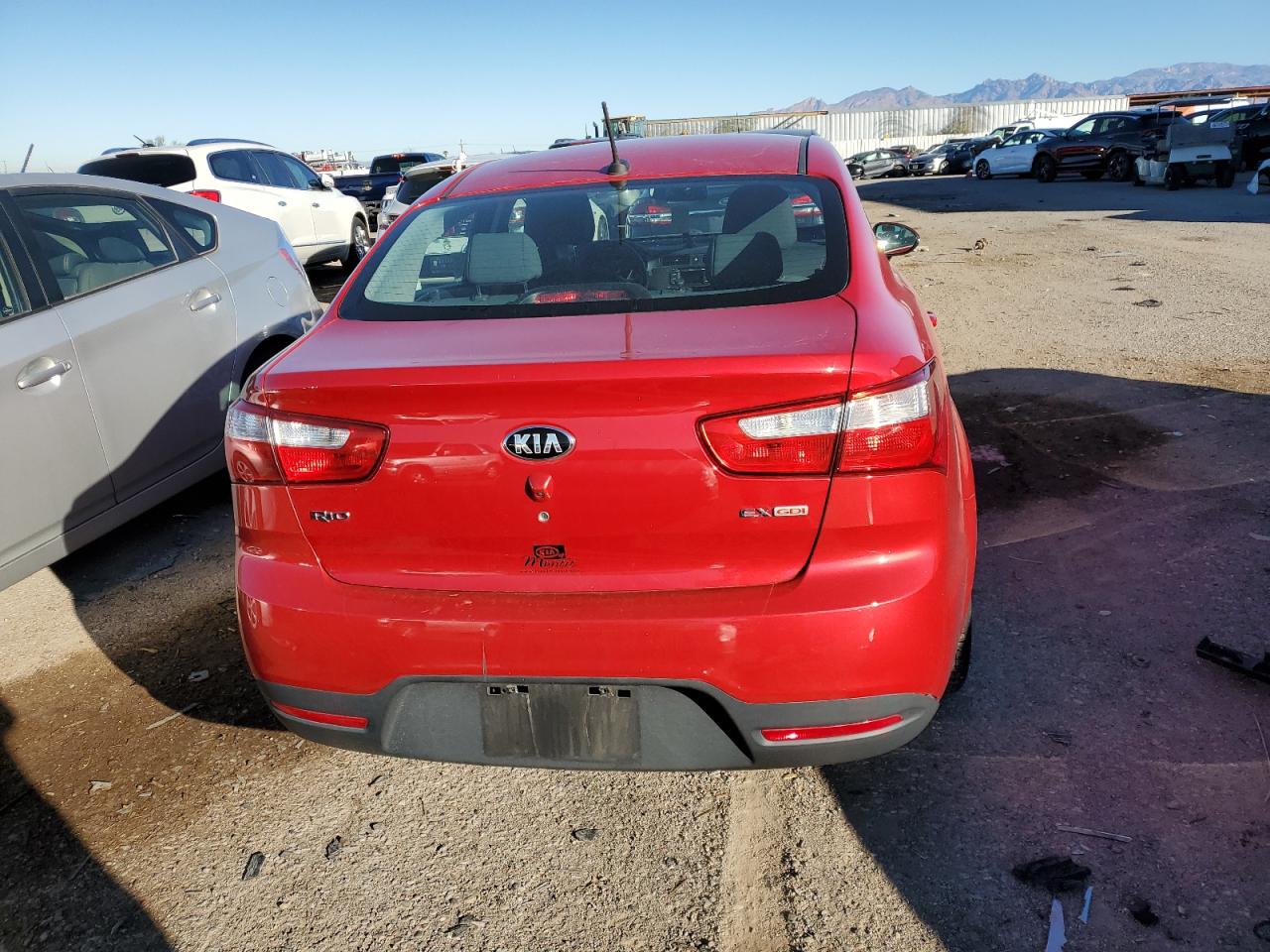 2013 Kia Rio Ex VIN: KNADN4A32D6135354 Lot: 80043034