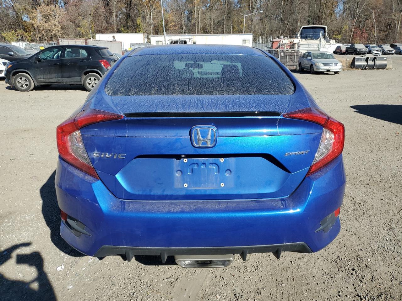 2019 Honda Civic Sport VIN: 2HGFC2F86KH566447 Lot: 79907284