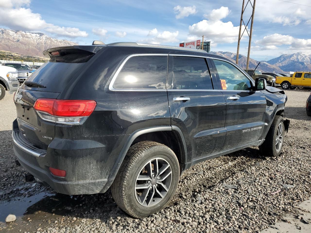 2019 Jeep Grand Cherokee - Image 3