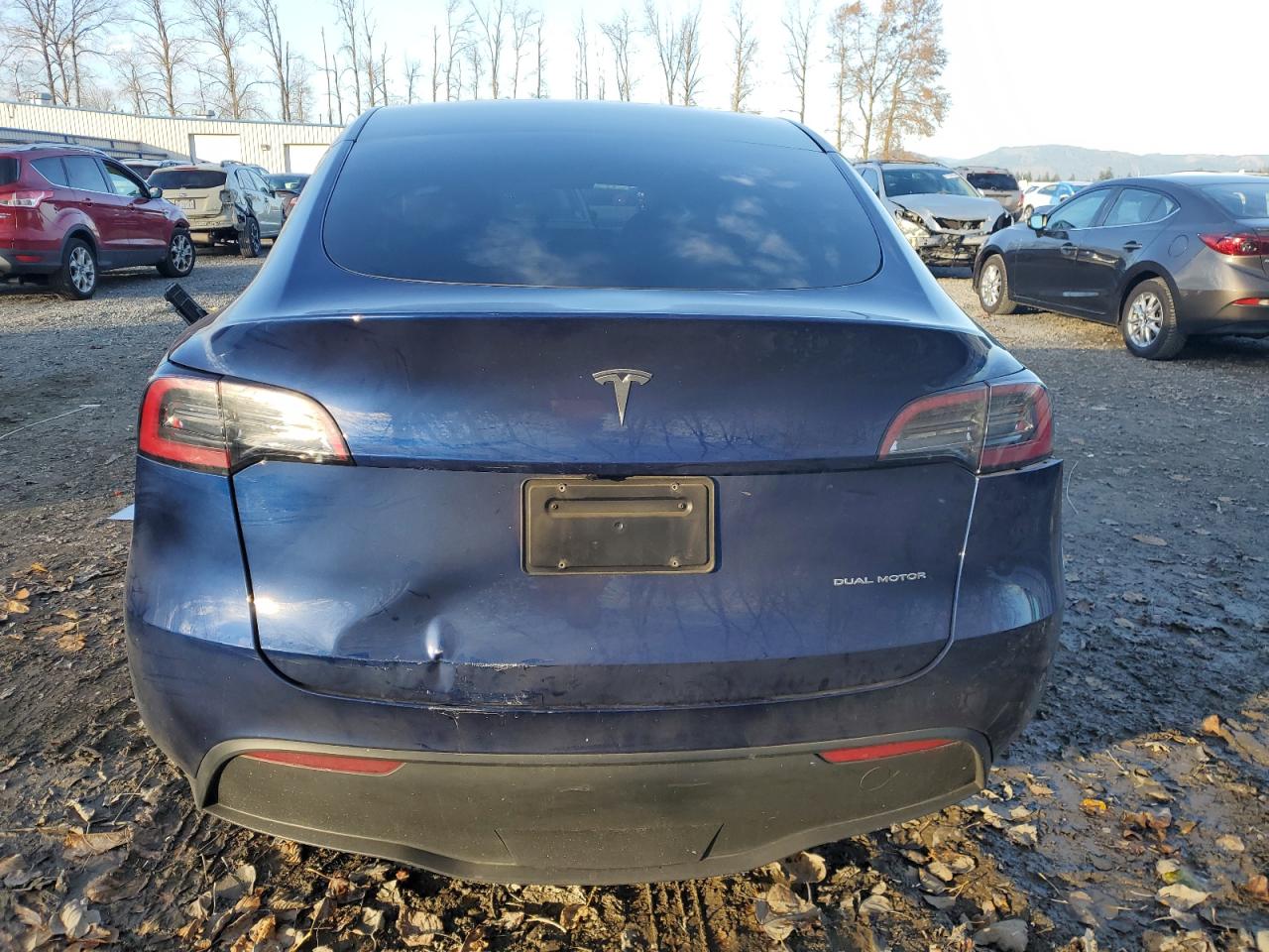 VIN 7SAYGAEE5RF993912 2024 TESLA MODEL Y no.6