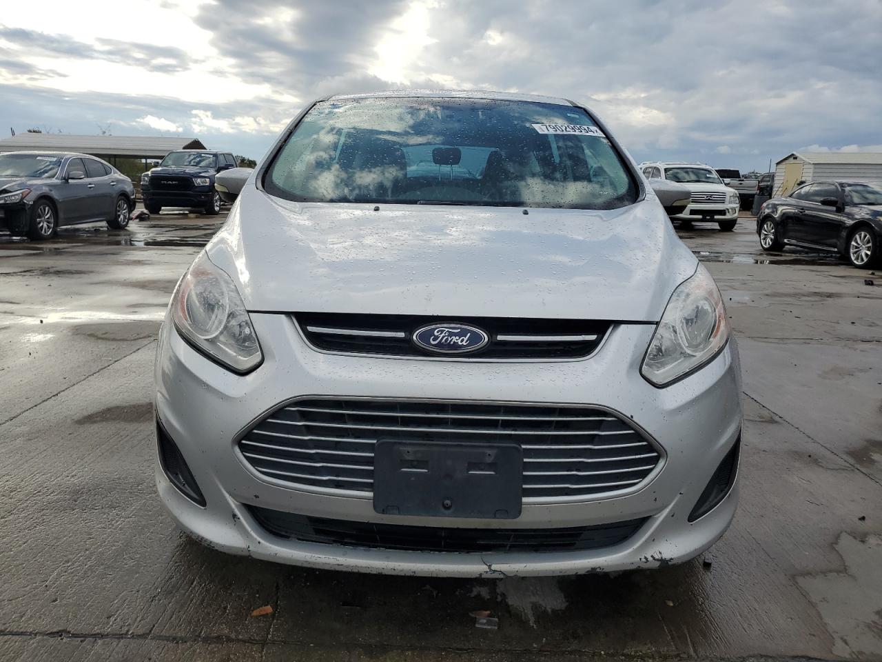 VIN 1FADP5AU2FL121640 2015 FORD CMAX no.5