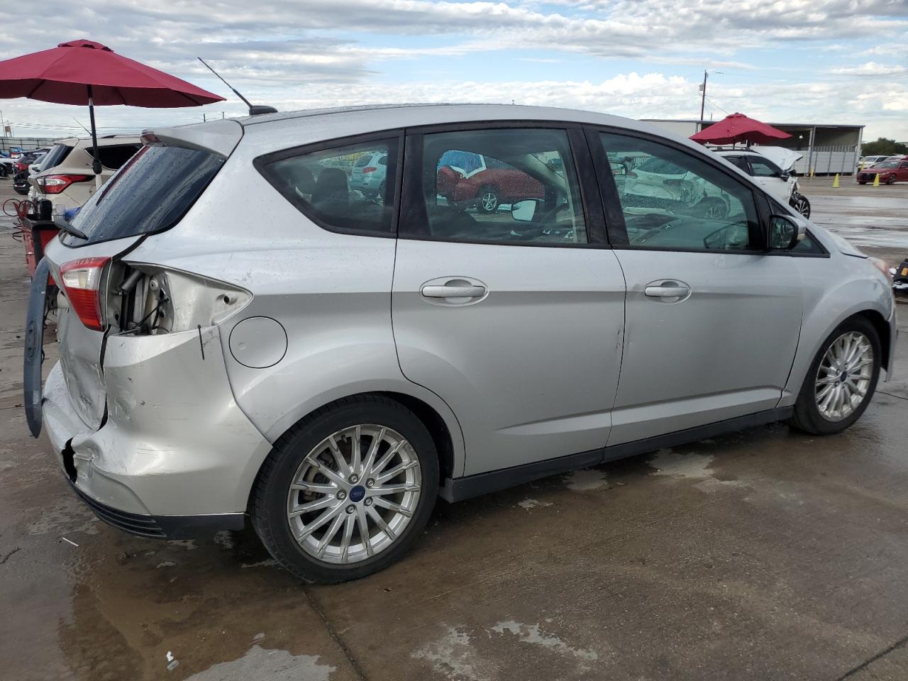 VIN 1FADP5AU2FL121640 2015 FORD CMAX no.3