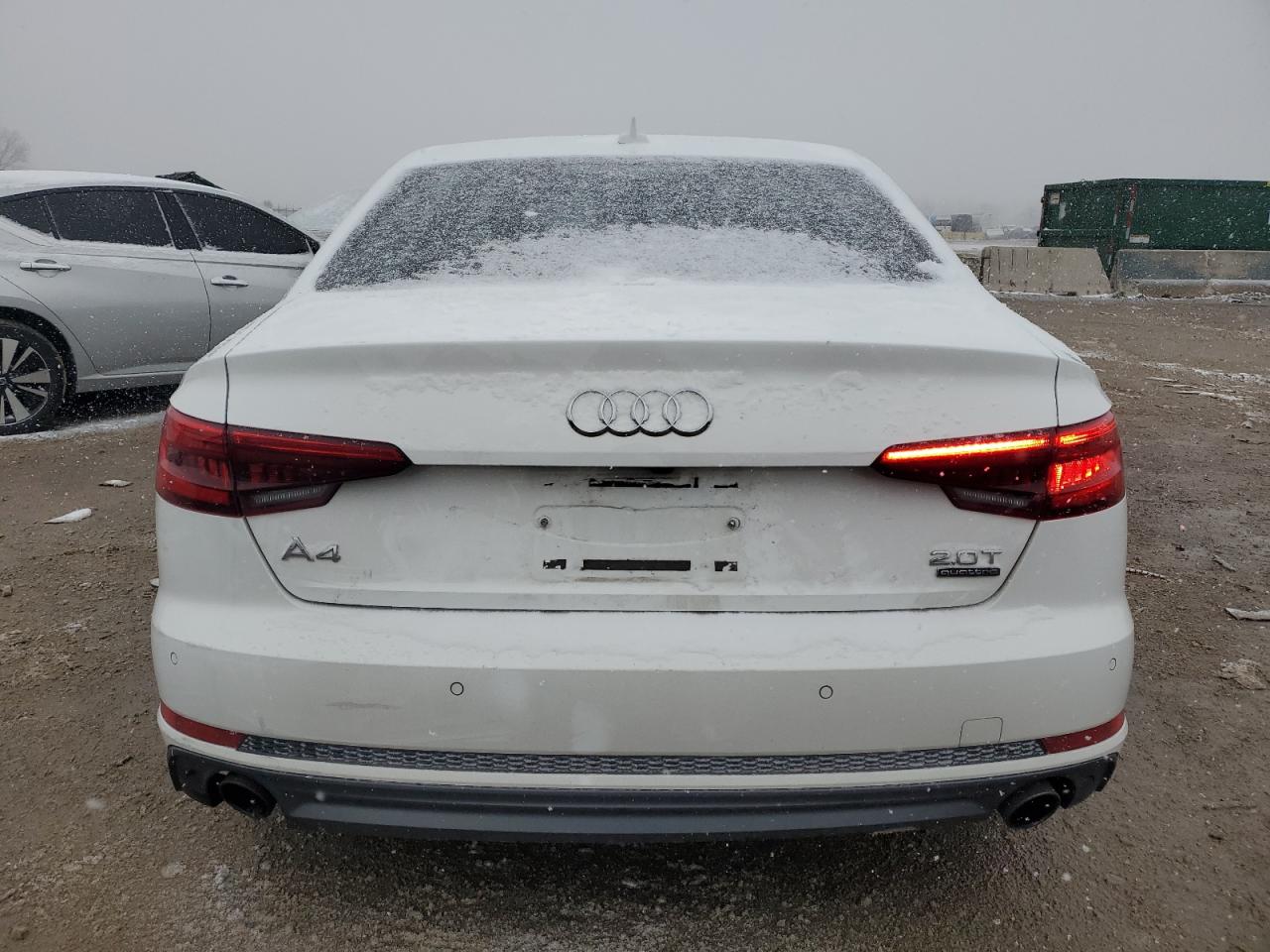 2017 Audi A4 Premium Plus VIN: WAUENAF48HN002002 Lot: 81856664