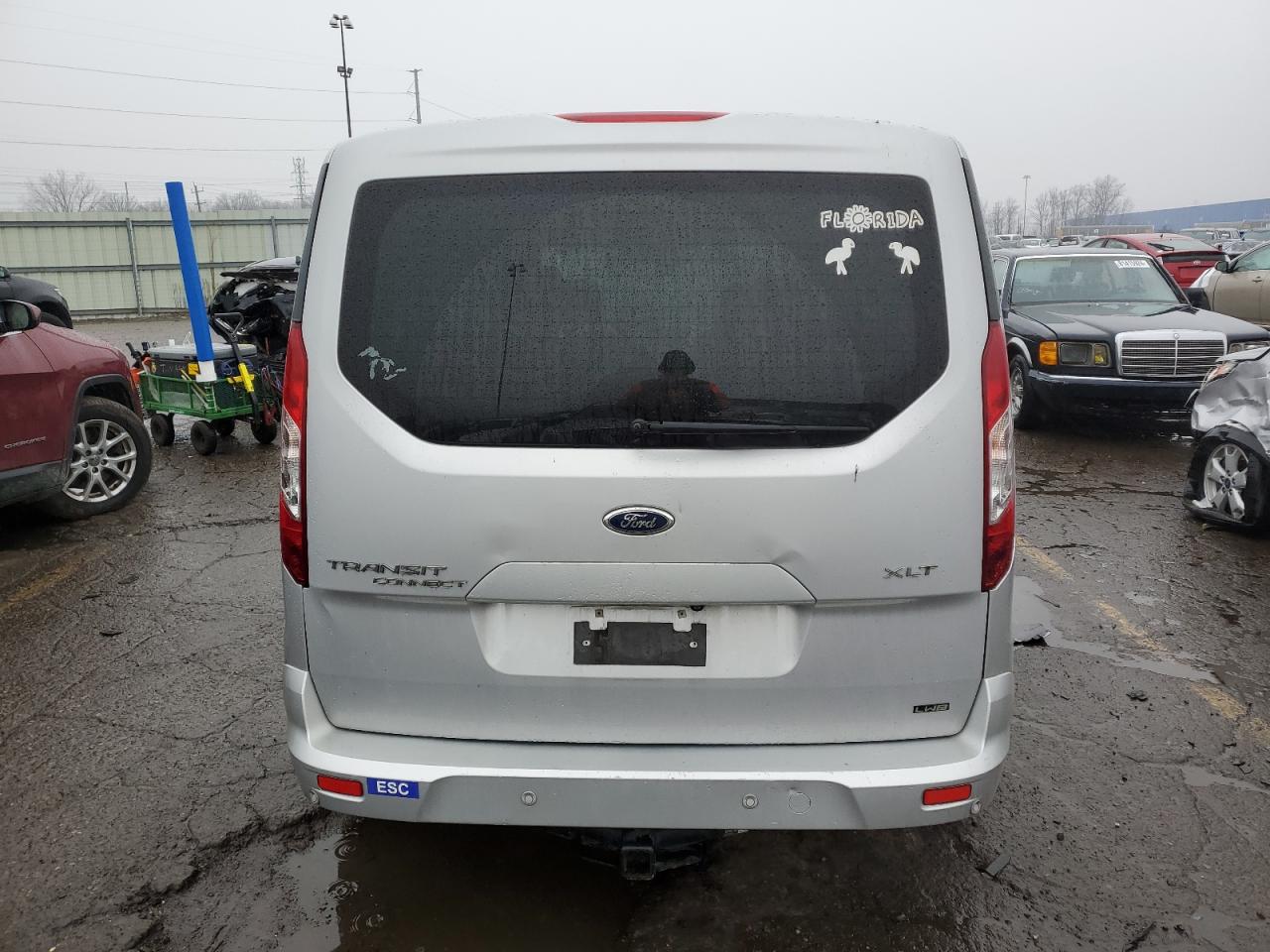 2016 Ford Transit Connect Xlt VIN: NM0GE9F79G1260620 Lot: 81253374