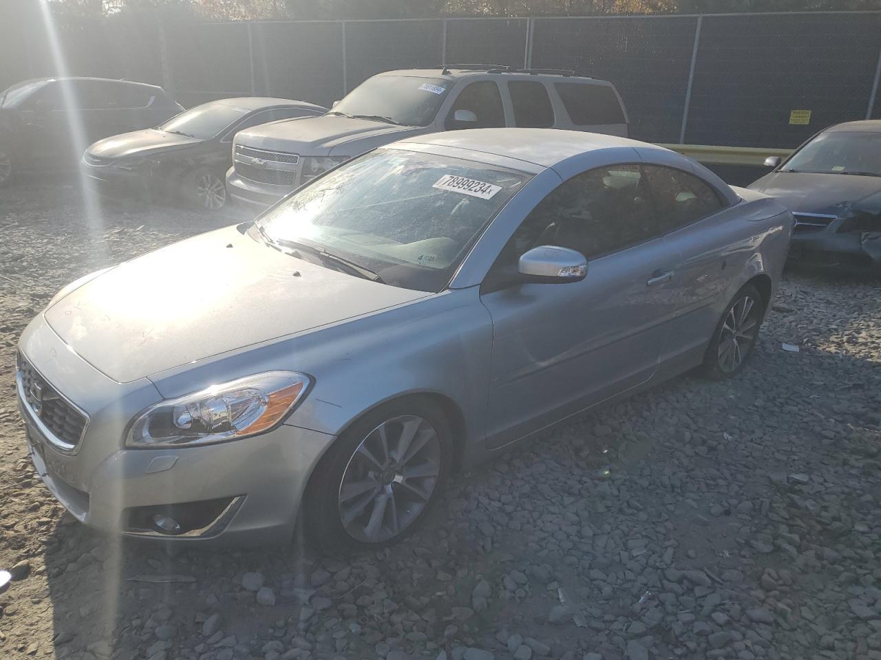 2013 Volvo C70 T5 VIN: YV1672MC9DJ142217 Lot: 78999234