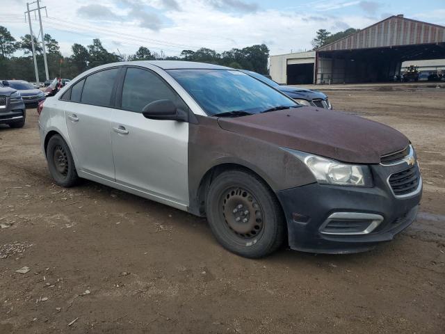  CHEVROLET CRUZE 2016 Сріблястий