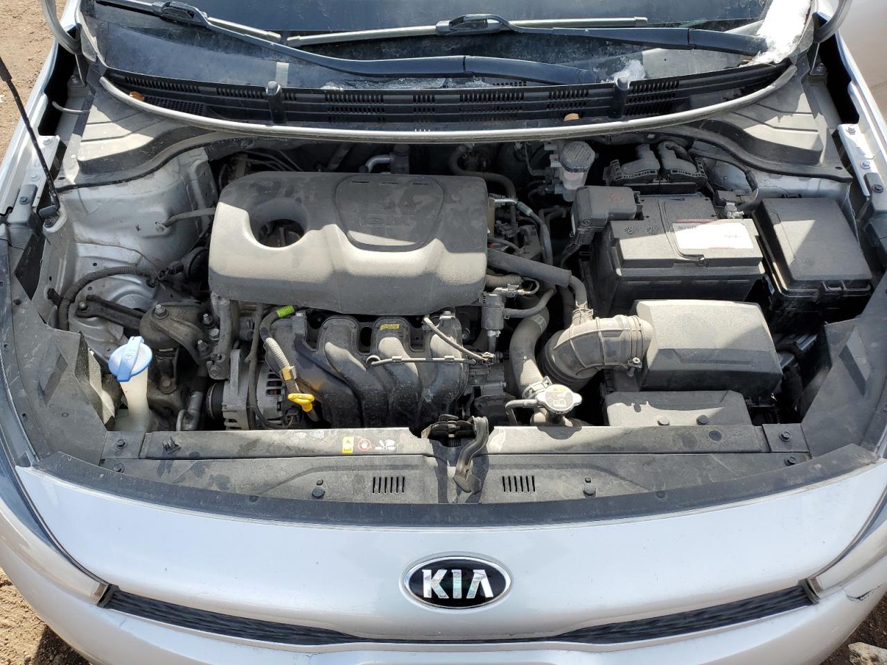 VIN 3KPA24AB3KE182129 2019 KIA RIO no.11