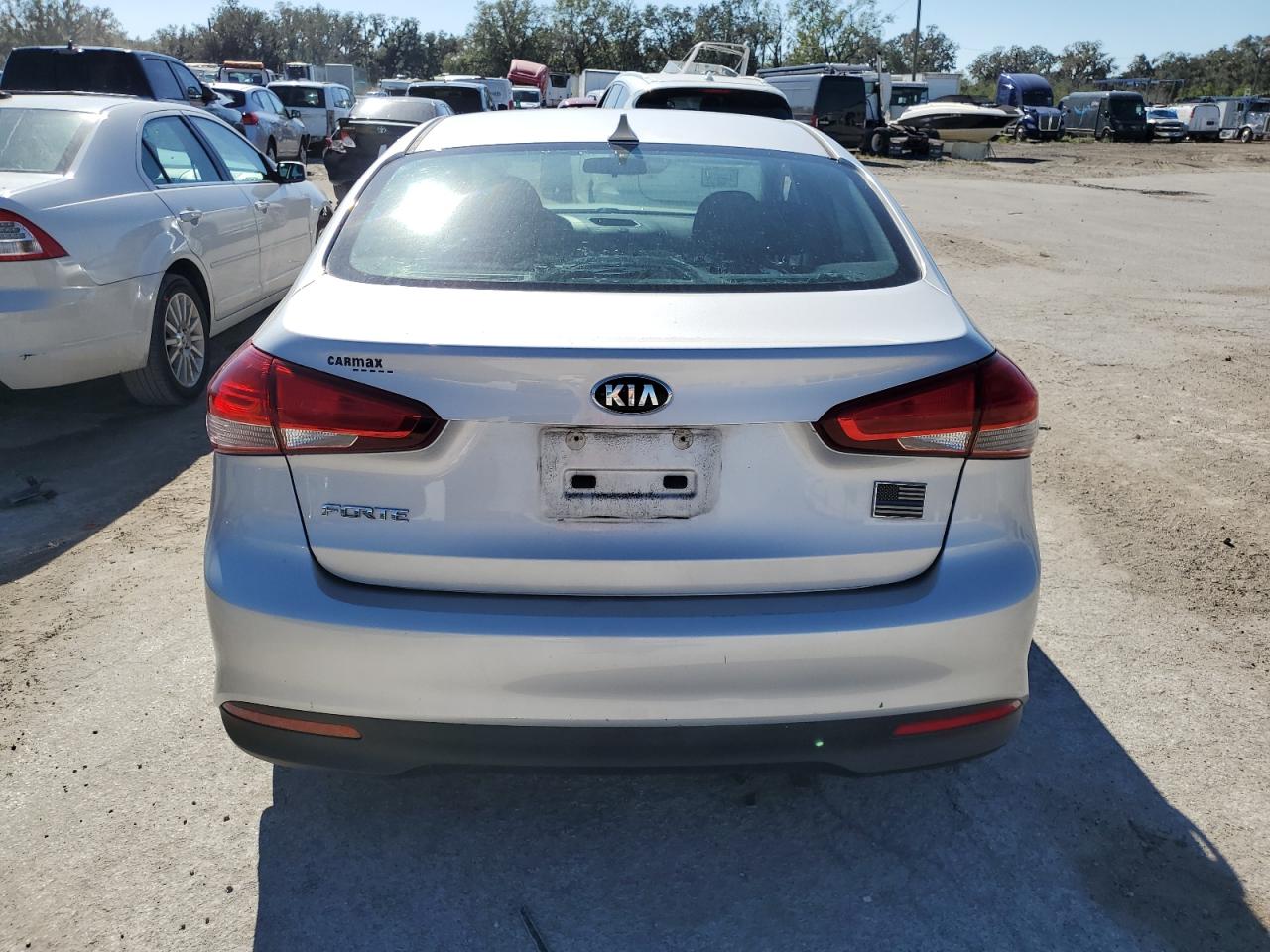 2017 Kia Forte Lx VIN: 3KPFK4A79HE157939 Lot: 80713604