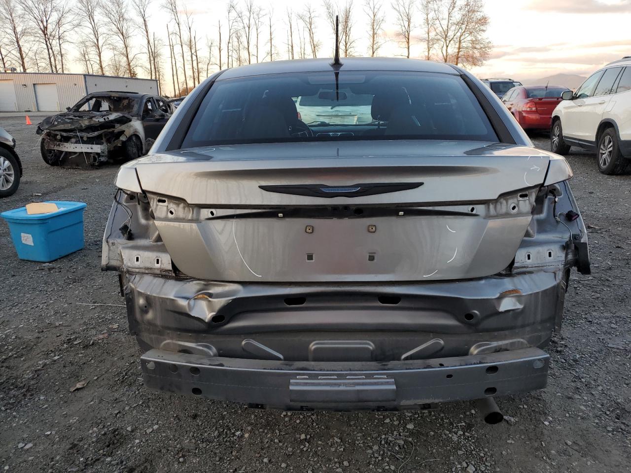 2011 Chrysler 200 Touring VIN: 1C3BC1FB9BN602470 Lot: 79972544