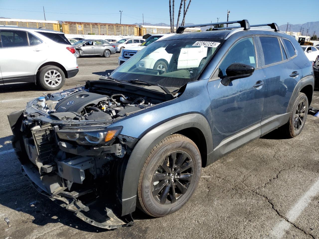 VIN 7MMVABDM5RN189868 2024 MAZDA CX-50 PREM no.1