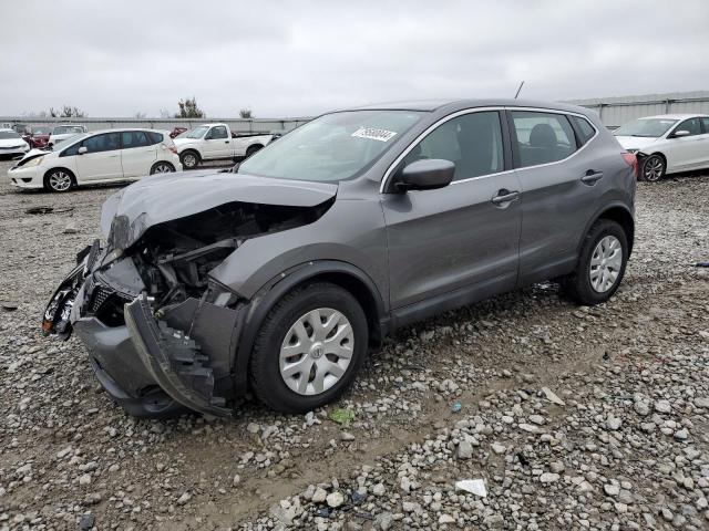  NISSAN ROGUE 2017 Gray