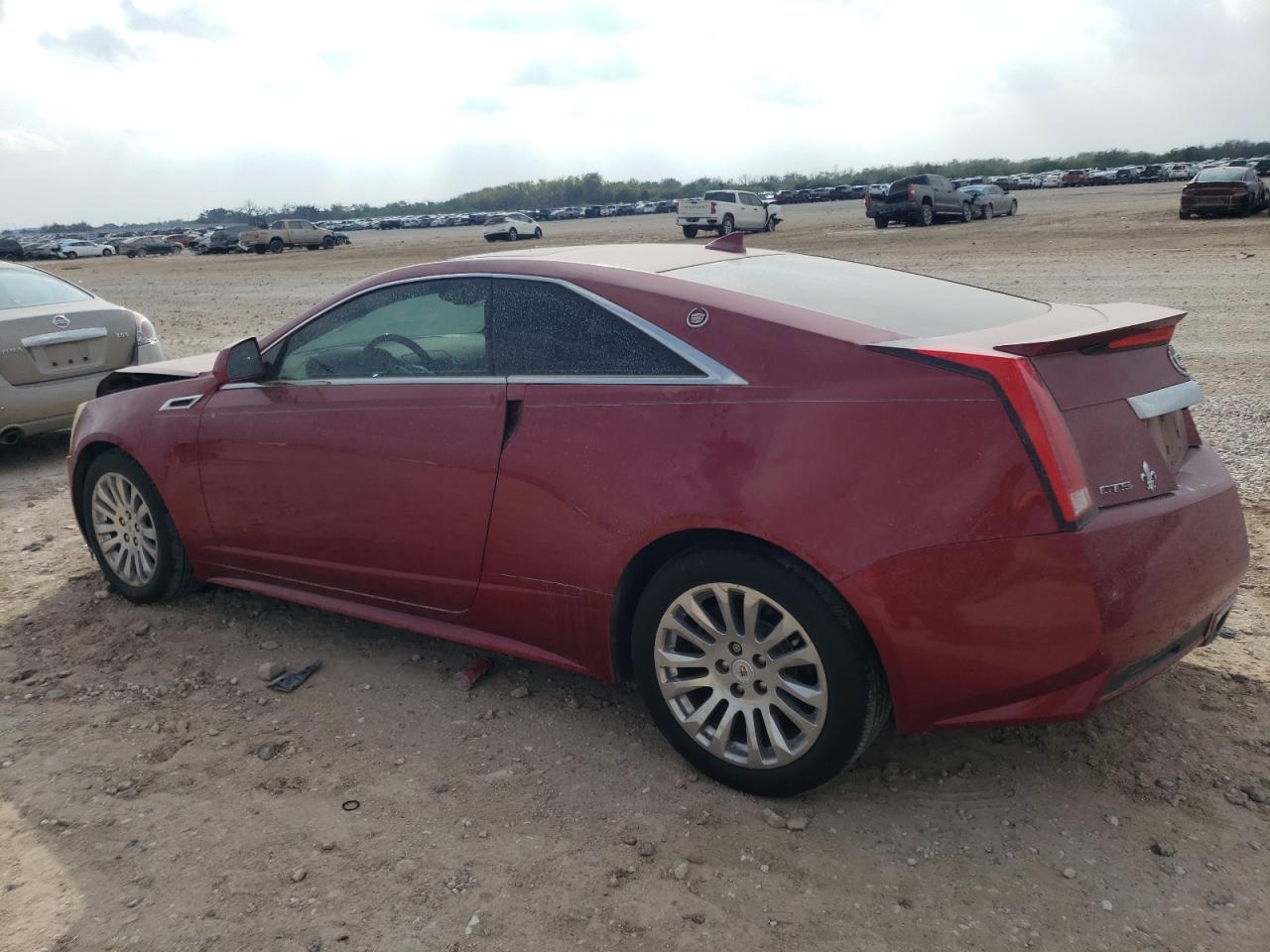 2012 Cadillac CTS - Image 2