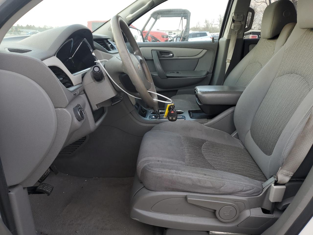 2013 Chevrolet Traverse Ls VIN: 1GNKRFED7DJ210602 Lot: 80962214