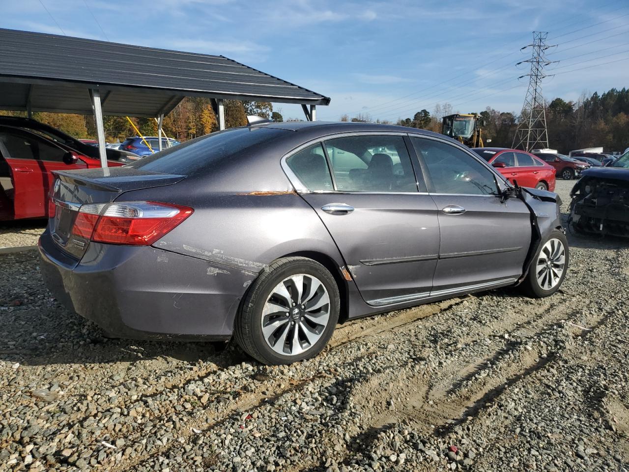 VIN 1HGCR6F71FA011457 2015 HONDA ACCORD no.3