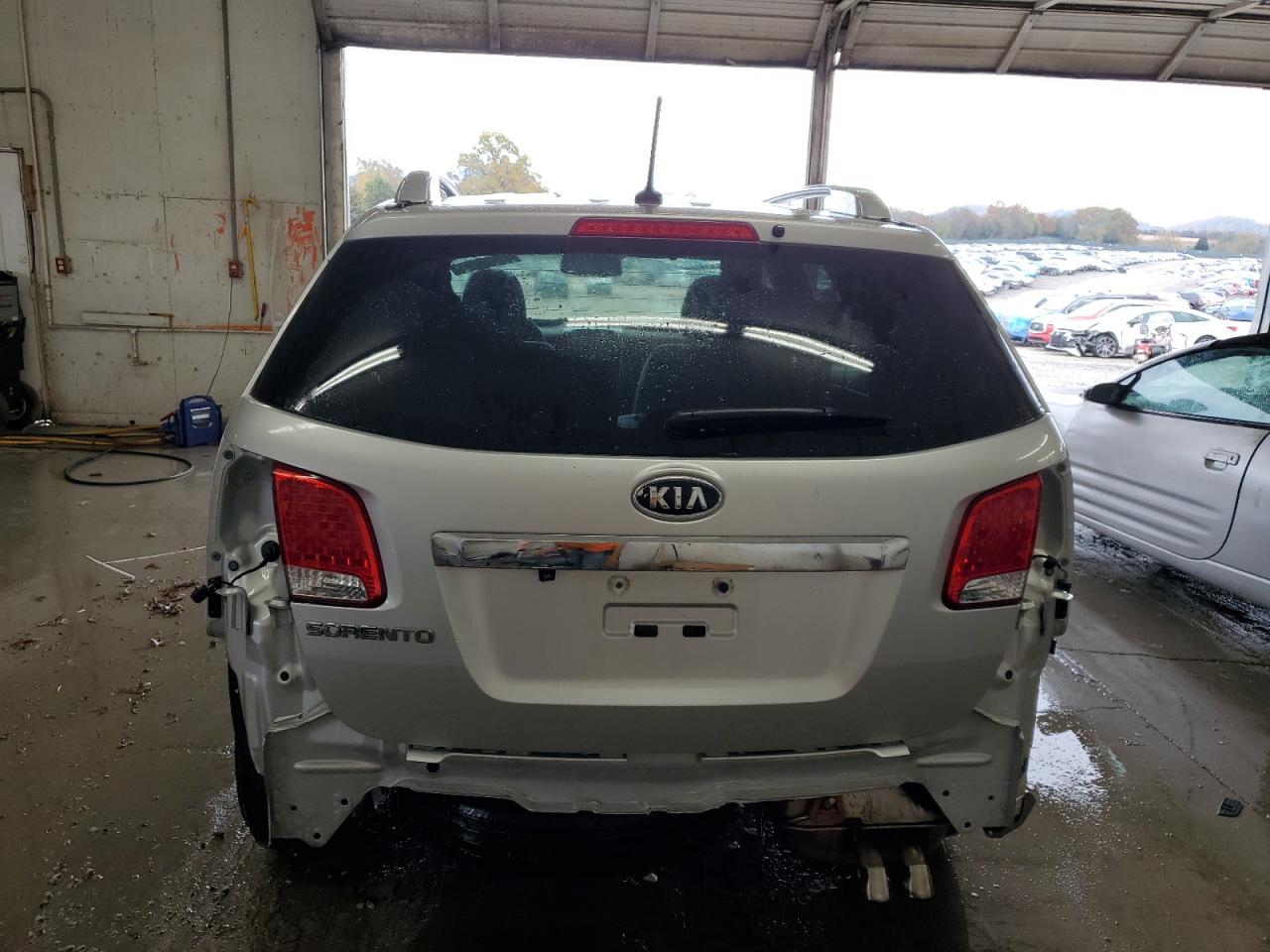 2012 Kia Sorento Base VIN: 5XYKT4A60CG191119 Lot: 81340284