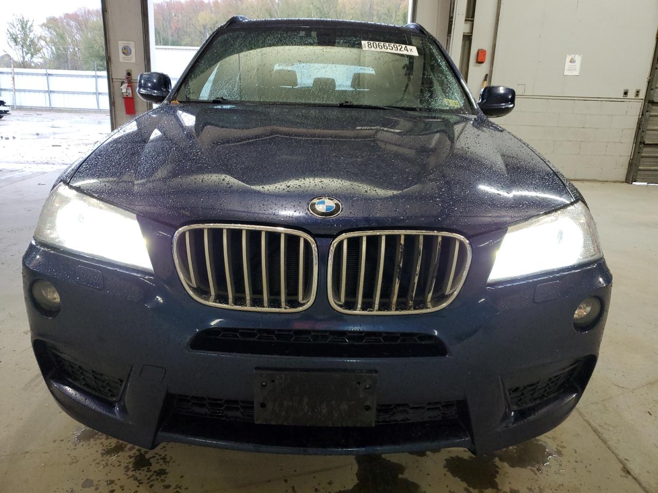 VIN 5UXWX7C58E0E76933 2014 BMW X3 no.5