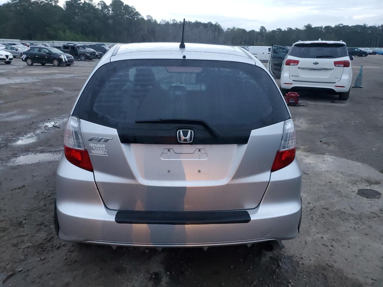 2013 Honda Fit VIN: JHMGE8H34DC009574 Lot: 79293884