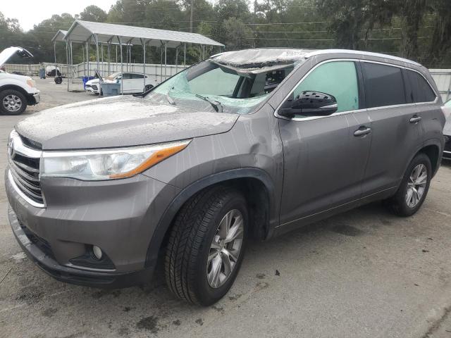  TOYOTA HIGHLANDER 2015 Szary