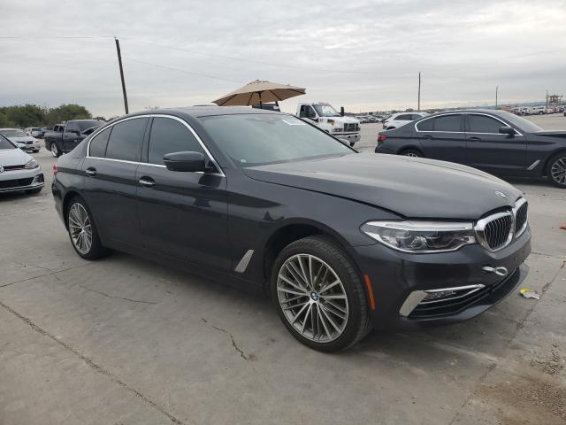  BMW 5 SERIES 2017 Сірий