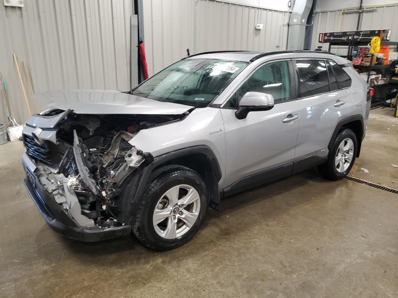 VIN 2T3RWRFV6KW019468 2019 TOYOTA RAV4 no.1