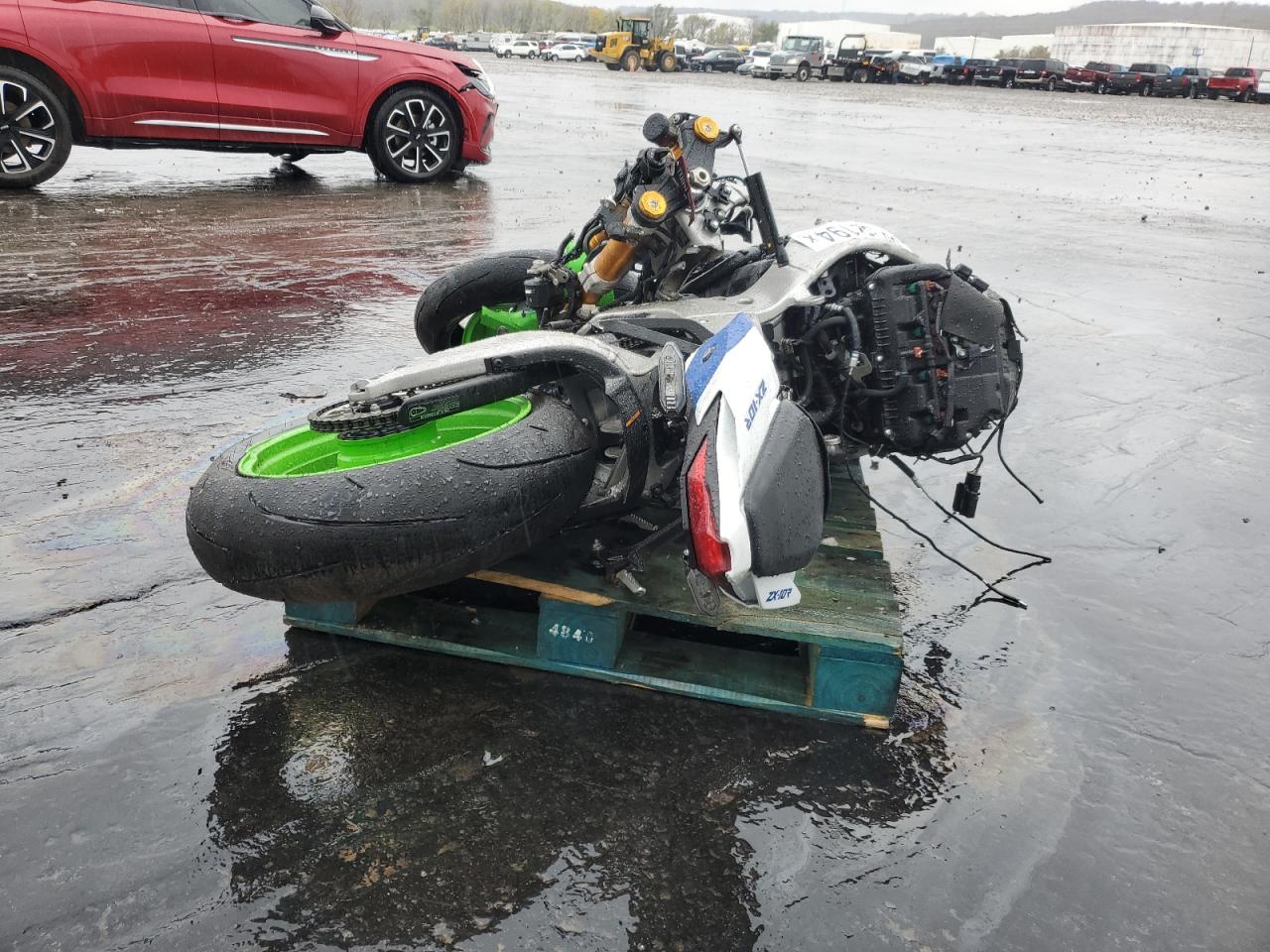 2024 Kawasaki Zx1002 L VIN: JKBZXVL13RA012998 Lot: 80152194