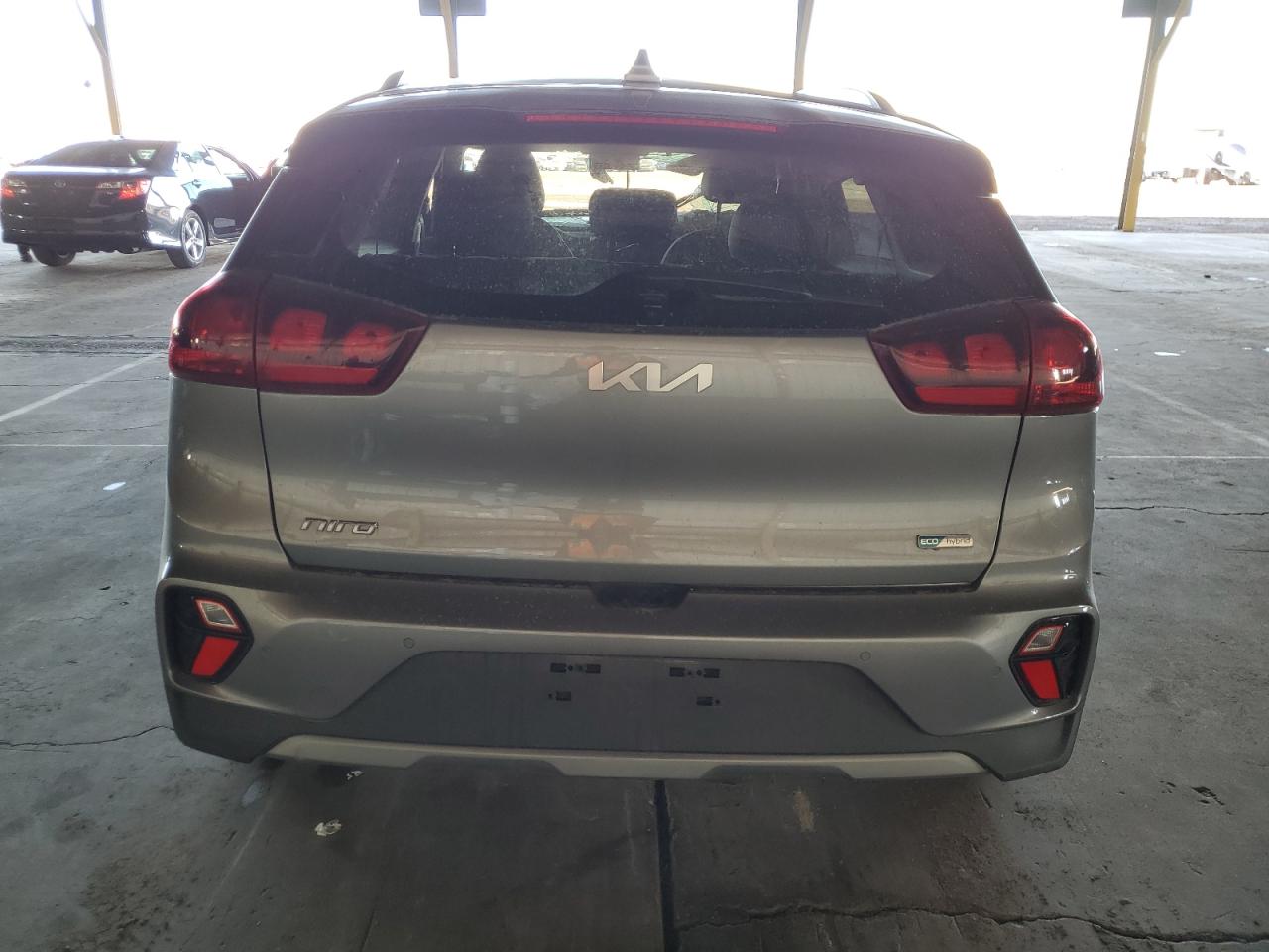 2022 Kia Niro Lx VIN: KNDCB3LC5N5535463 Lot: 80241554