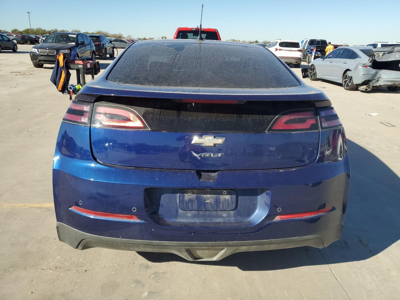 2013 Chevrolet Volt VIN: 1G1RD6E45DU139218 Lot: 80736624