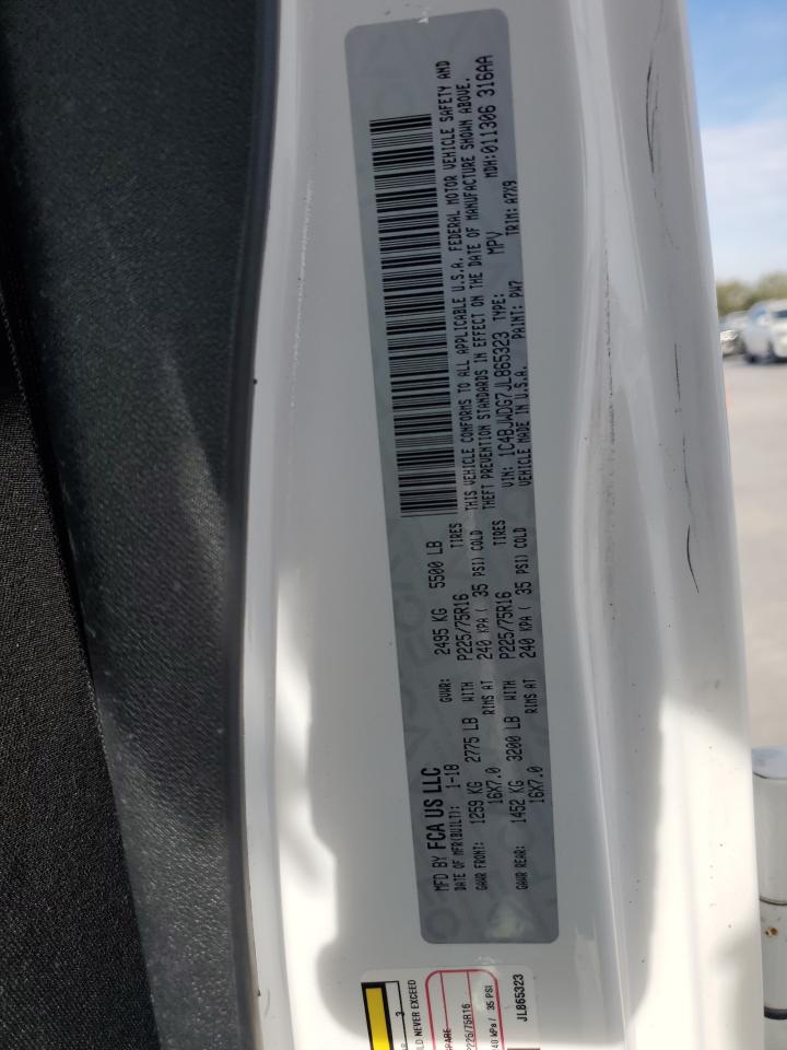 2018 Jeep Wrangler Unlimited Sport VIN: 1C4BJWDG7JL865323 Lot: 82657514