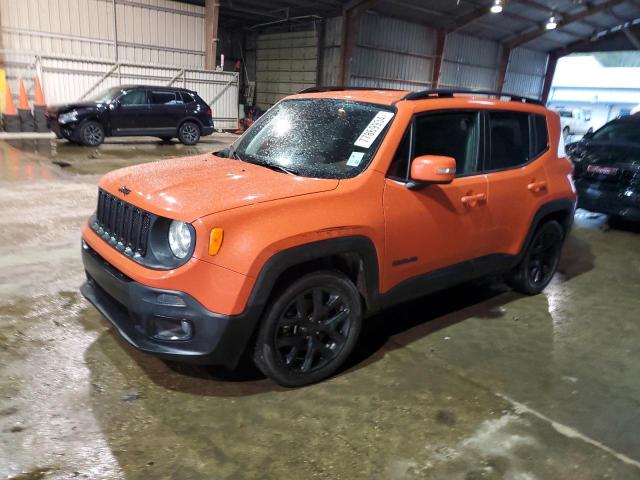  JEEP RENEGADE 2018 Оранжевый