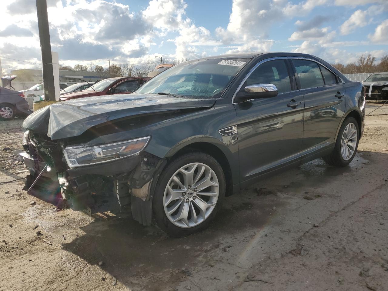 2016 Ford Taurus Limited VIN: 1FAHP2F87GG113202 Lot: 79185054