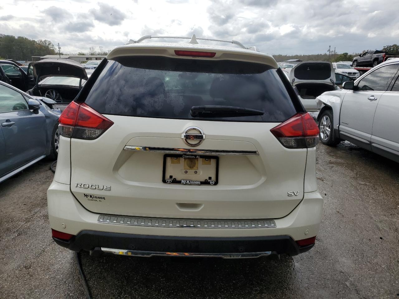 2019 Nissan Rogue S VIN: JN8AT2MT0KW267882 Lot: 78665854