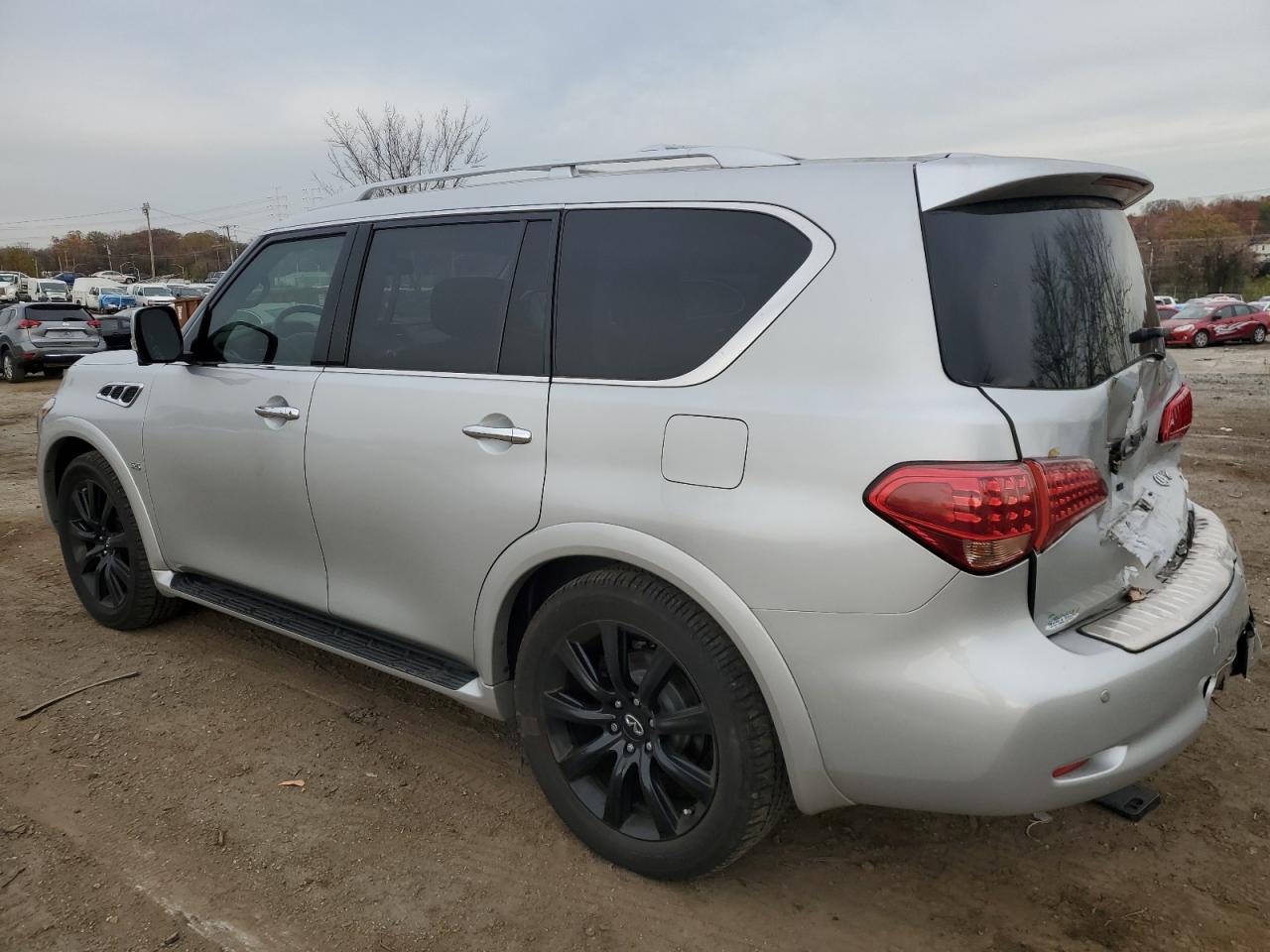 2012 Infiniti Qx56 VIN: JN8AZ2NE3C9023013 Lot: 81137294