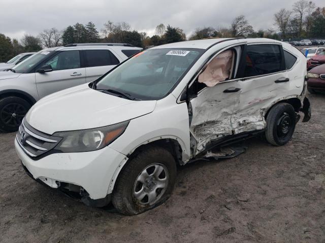  HONDA CRV 2012 White