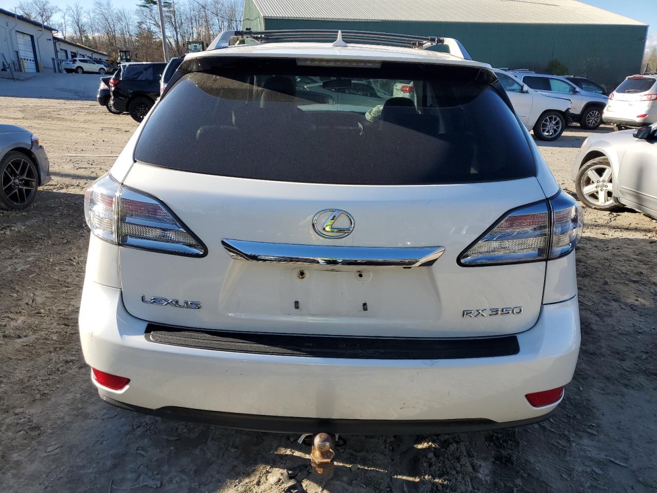 2010 Lexus Rx 350 VIN: 2T2BK1BA9AC020569 Lot: 78431124