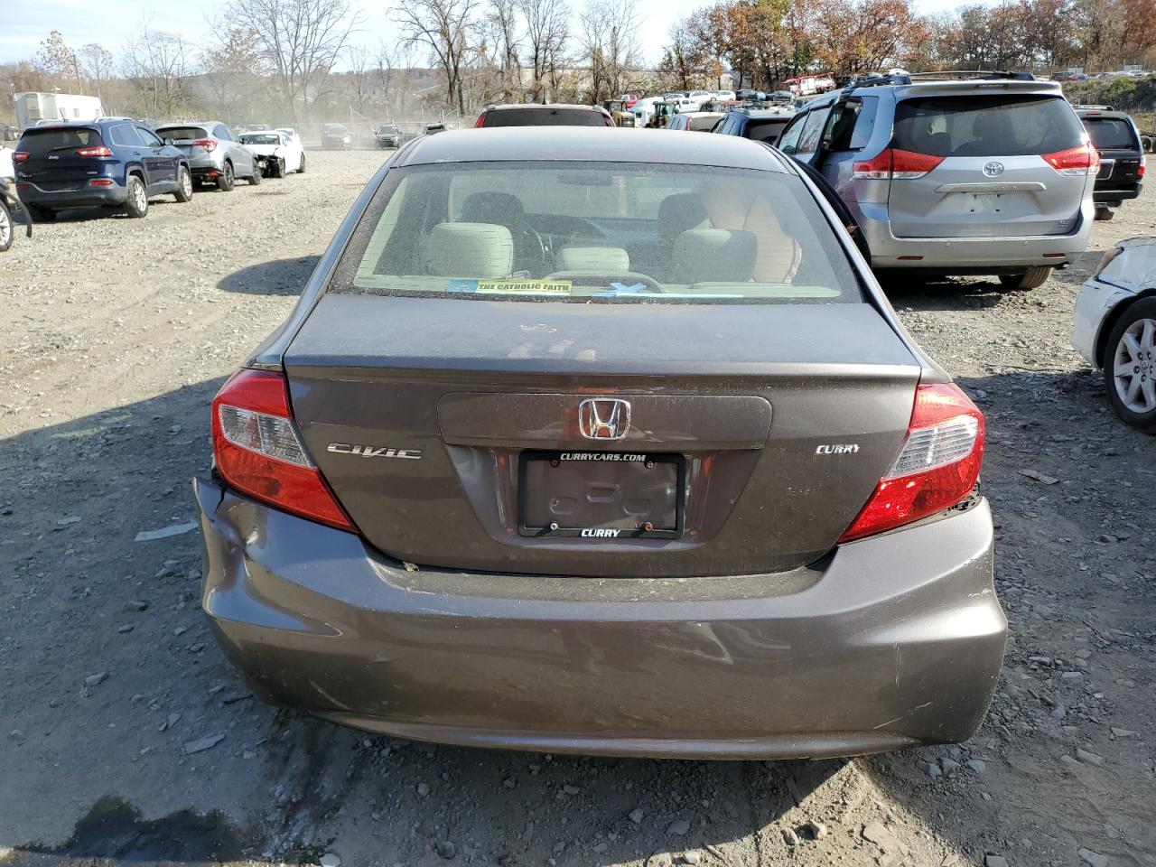 19XFB2F53CE315258 2012 Honda Civic Lx