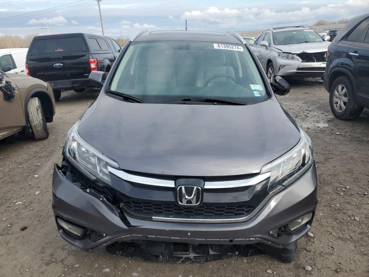 2016 Honda Cr-V Exl VIN: 2HKRM4H70GH699258 Lot: 81395274