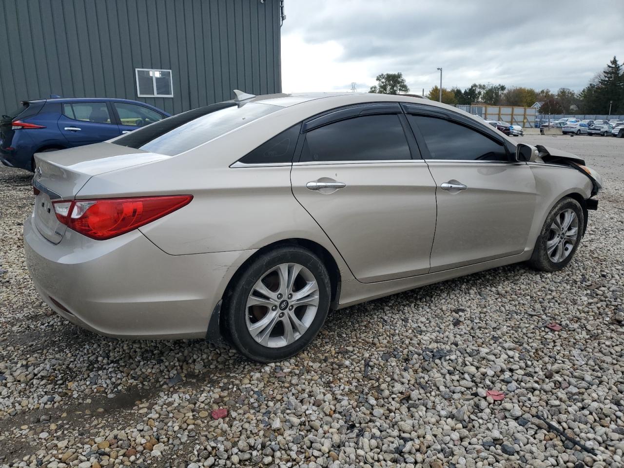 2011 Hyundai Sonata Se VIN: 5NPEC4ACXBH040220 Lot: 79416094