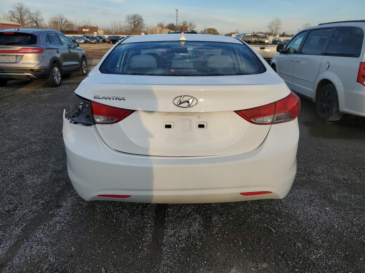 2013 Hyundai Elantra Gls VIN: 5NPDH4AE8DH183409 Lot: 81282704