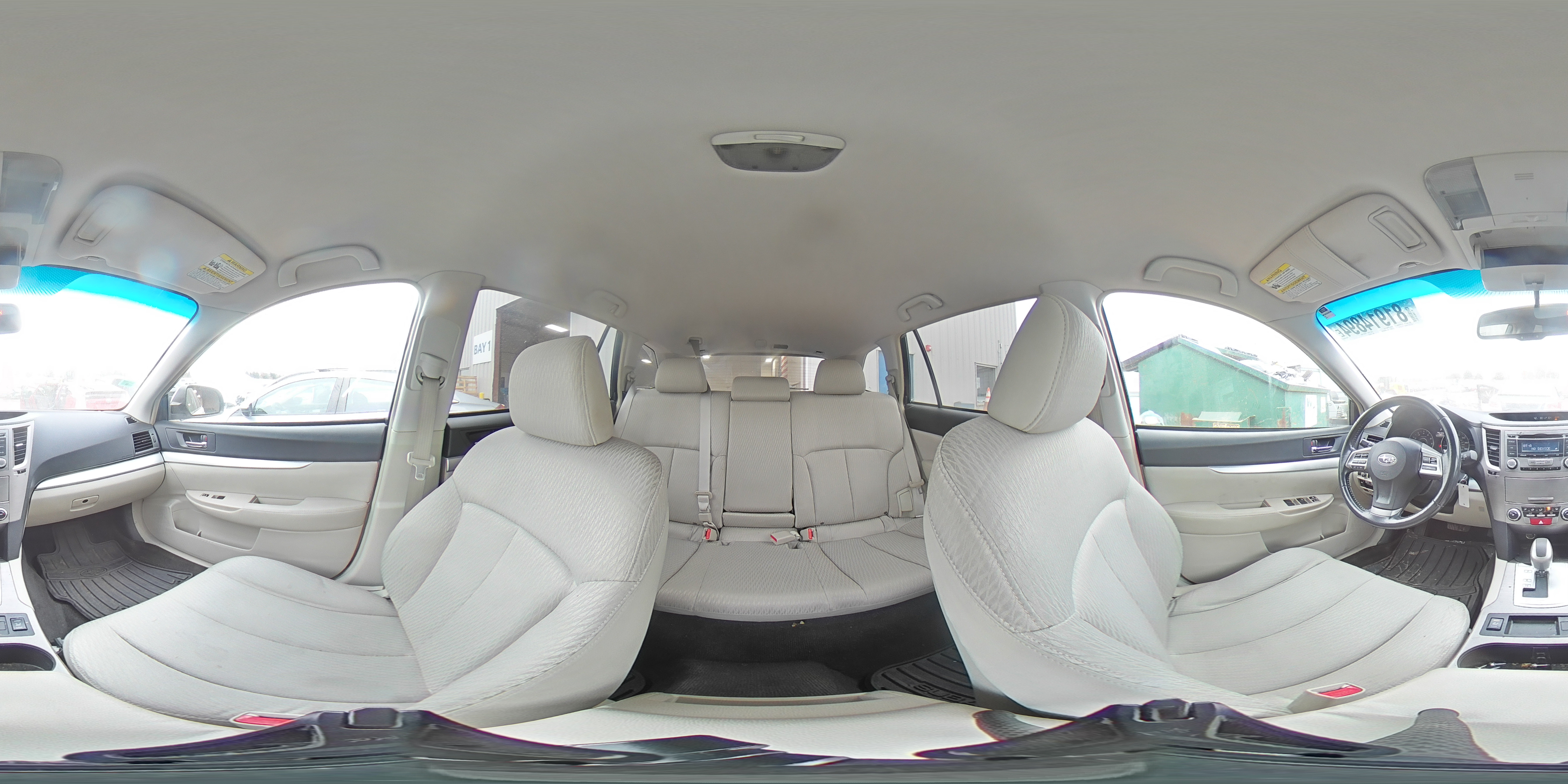 2012 Subaru Outback 2.5I Premium VIN: 4S4BRBCCXC3292822 Lot: 81914894