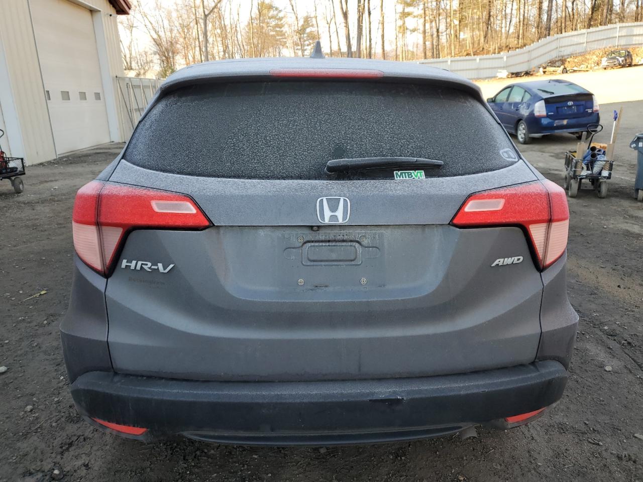 2016 Honda Hr-V Ex VIN: 3CZRU6H59GM729548 Lot: 81486874