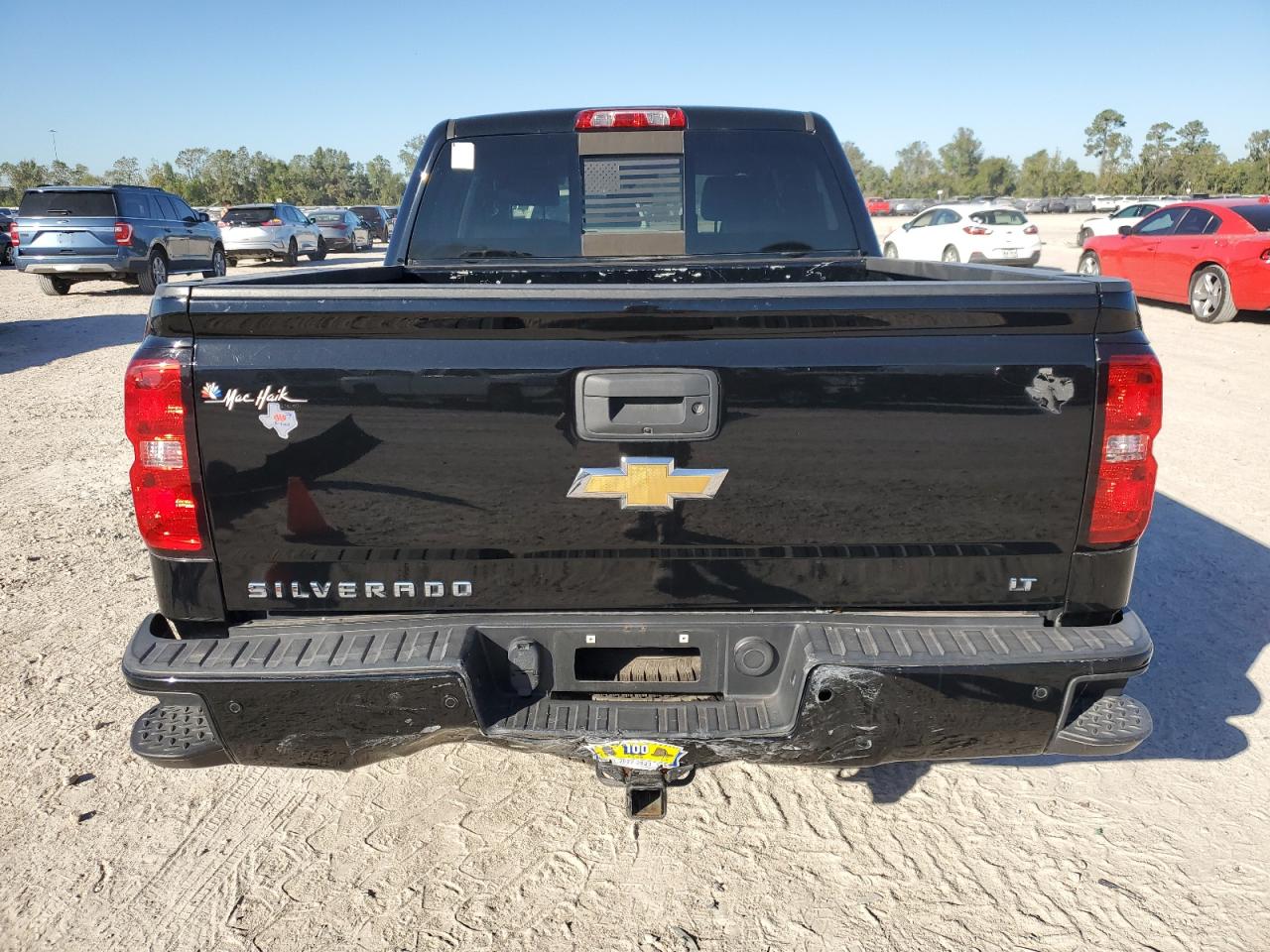 2018 Chevrolet Silverado K1500 Lt VIN: 3GCUKREC7JG191125 Lot: 80744724