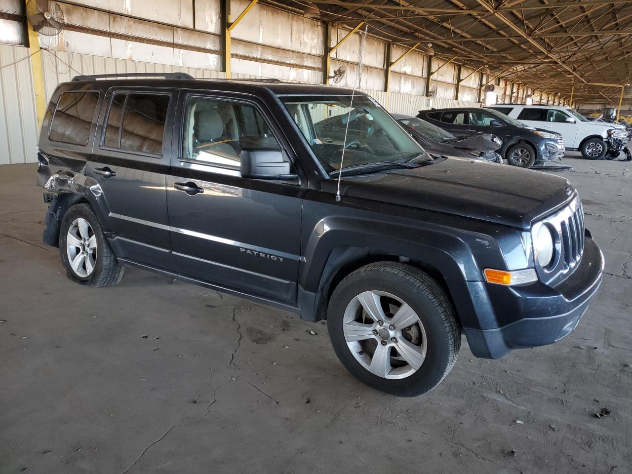 VIN 1C4NJRBB3ED769369 2014 JEEP PATRIOT no.4