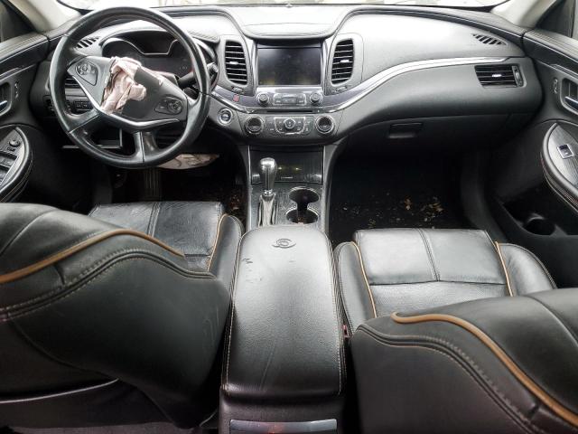 Sedans CHEVROLET IMPALA 2017 Czarny