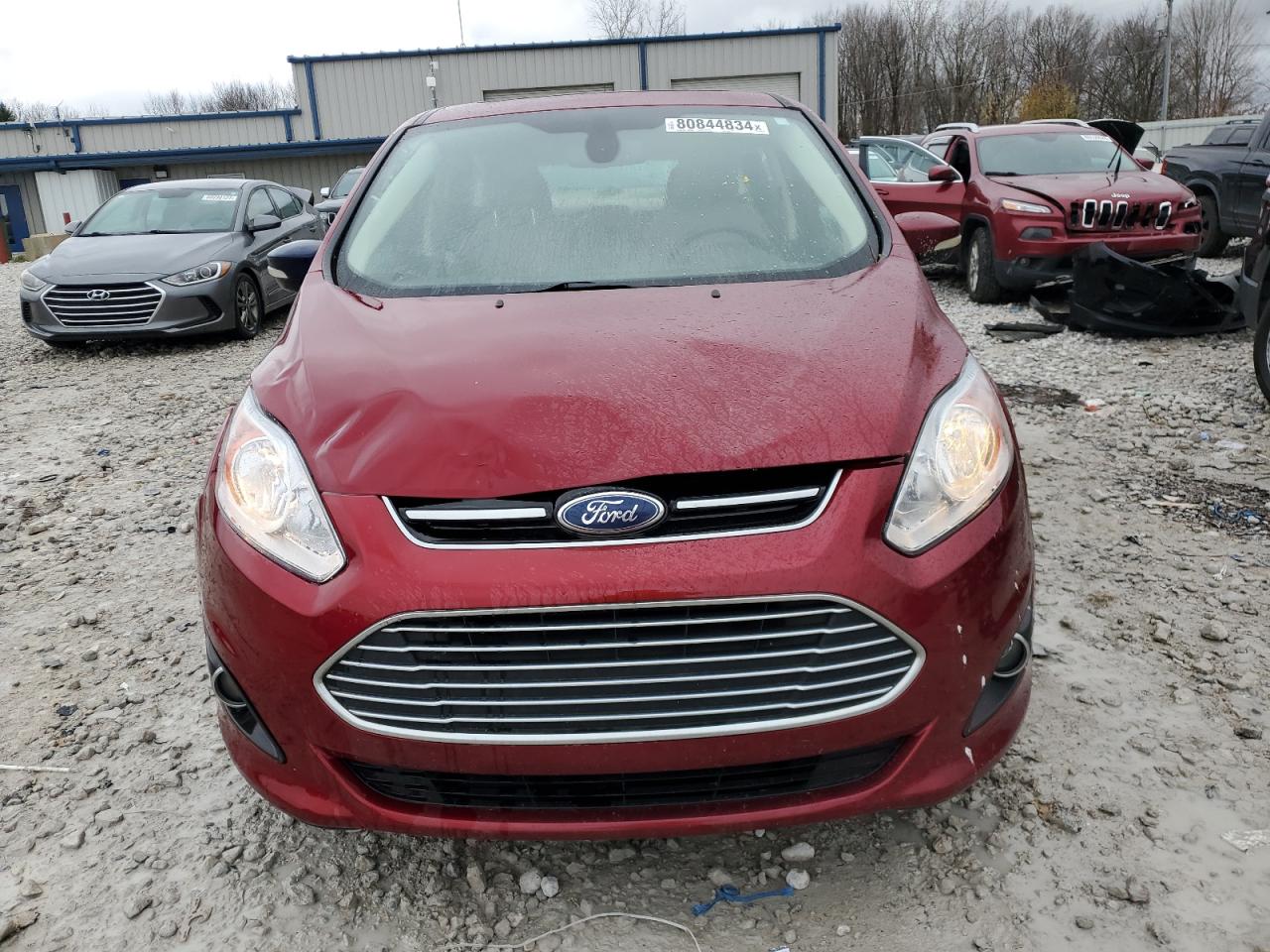 VIN 1FADP5CU6GL114852 2016 FORD CMAX no.5