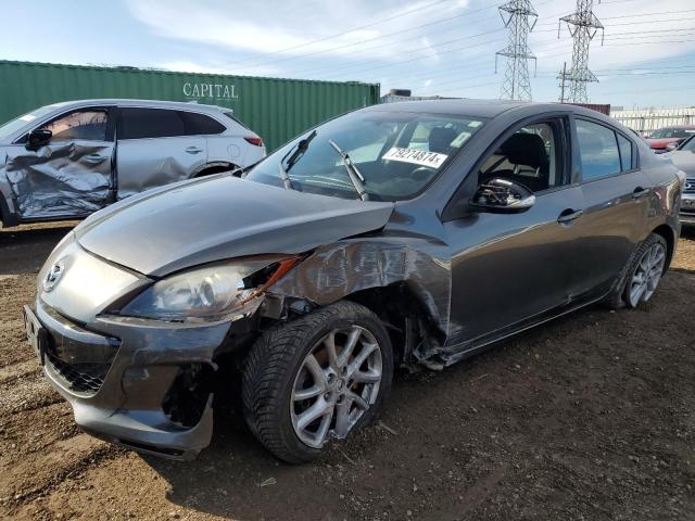  MAZDA MAZDA3 2012 Gray