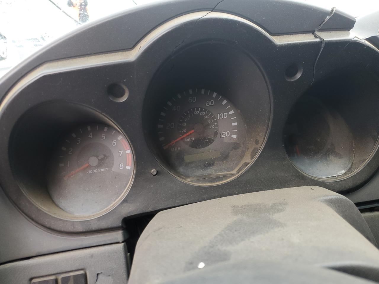 2002 Nissan Navara (Frontier) - Image 9