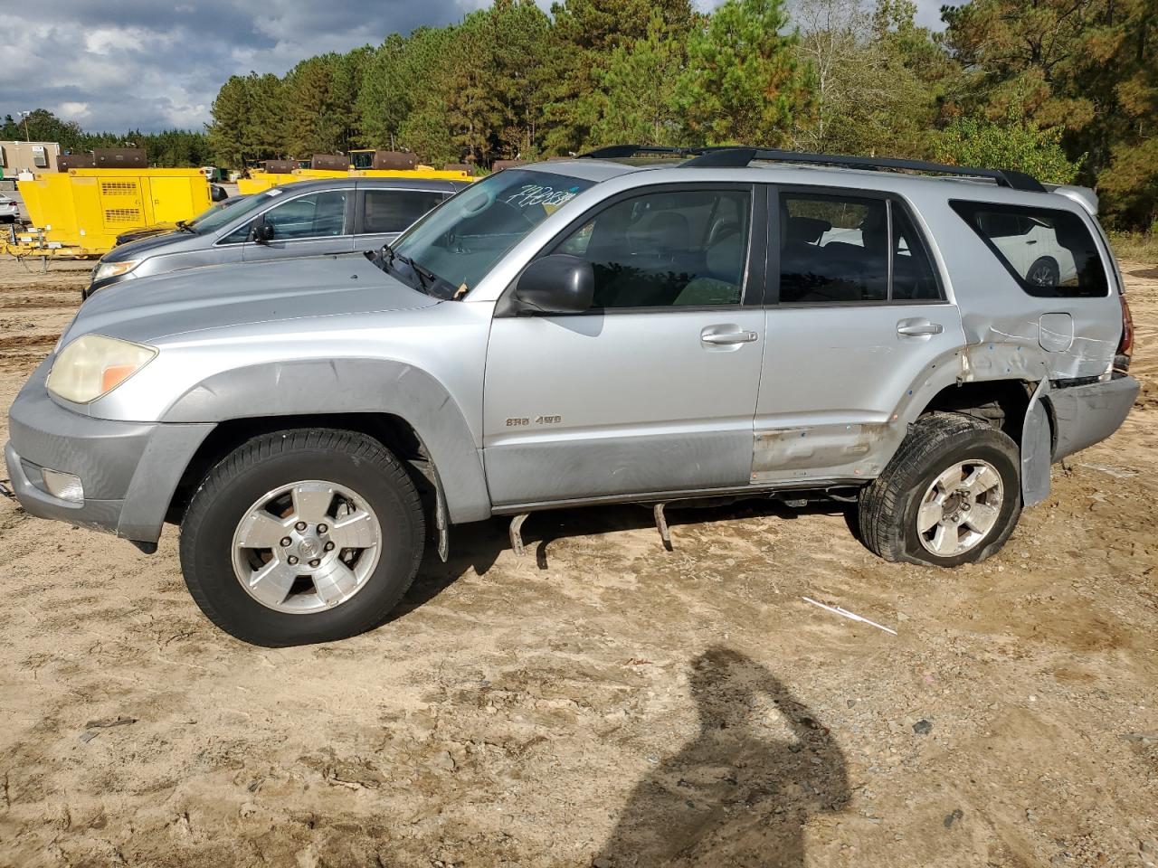 2003 Toyota 4Runner Sr5 VIN: JTEBU14R030002732 Lot: 79708384