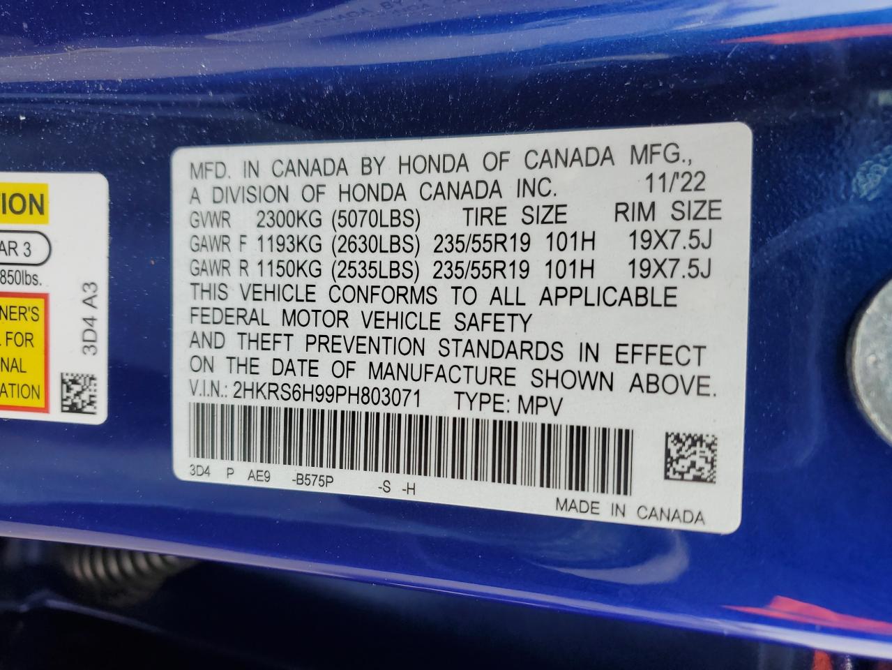 2023 Honda CR-V - Image 15
