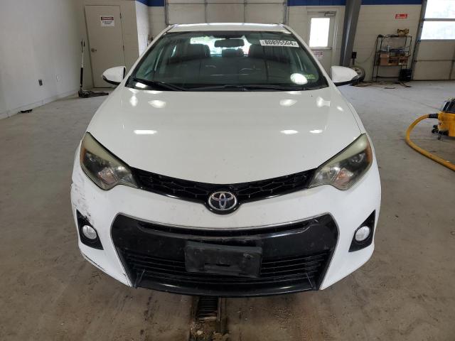  TOYOTA COROLLA 2016 White